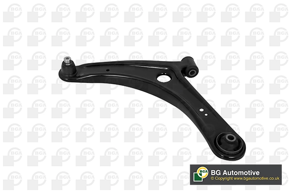 Control/Trailing Arm, wheel suspension