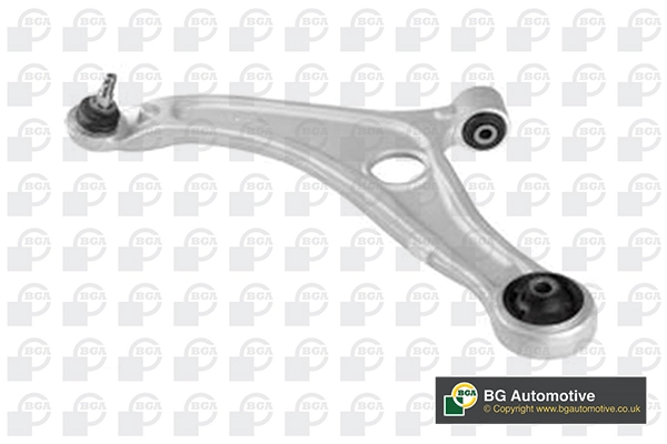 Control/Trailing Arm, wheel suspension
