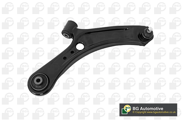 Control/Trailing Arm, wheel suspension