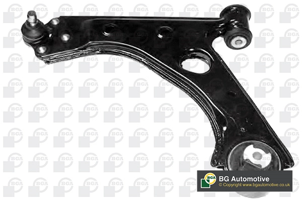 Control/Trailing Arm, wheel suspension