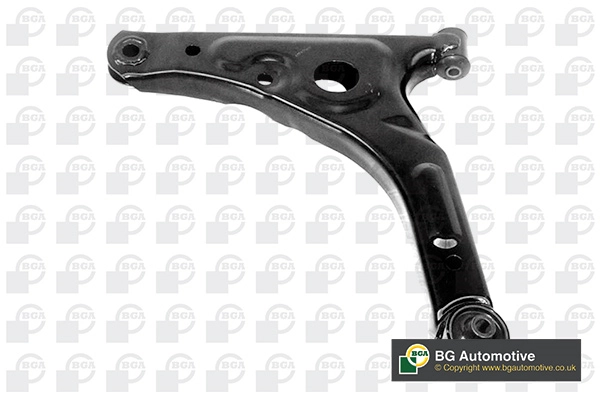Control/Trailing Arm, wheel suspension
