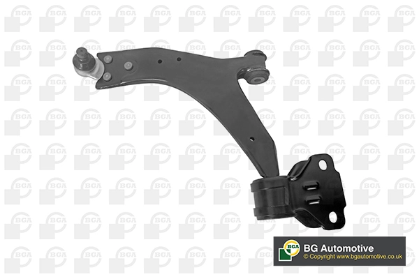 Control/Trailing Arm, wheel suspension