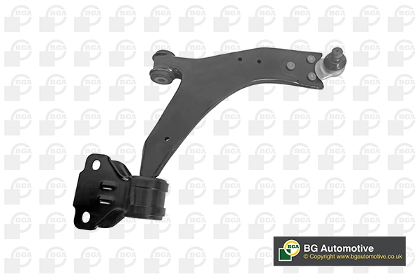 Control/Trailing Arm, wheel suspension