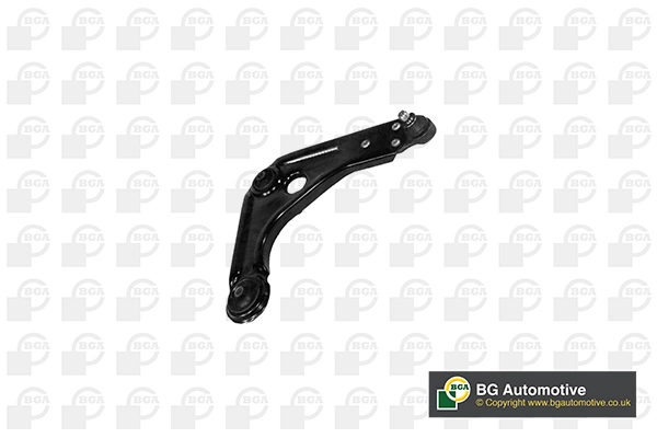Control/Trailing Arm, wheel suspension