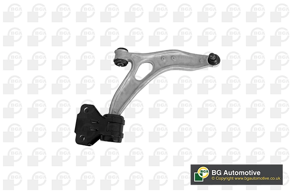 Control/Trailing Arm, wheel suspension