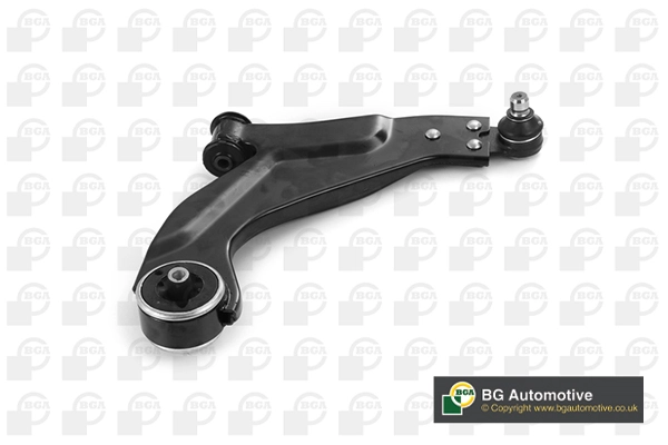 Control/Trailing Arm, wheel suspension