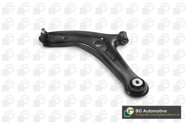 Control/Trailing Arm, wheel suspension