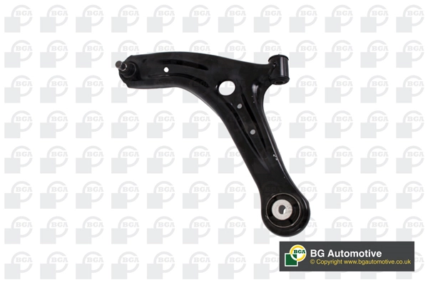 Control/Trailing Arm, wheel suspension