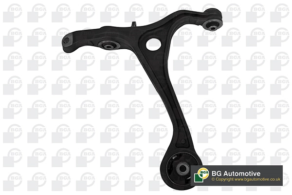 Control/Trailing Arm, wheel suspension