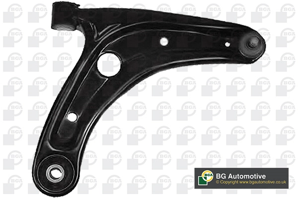 Control/Trailing Arm, wheel suspension