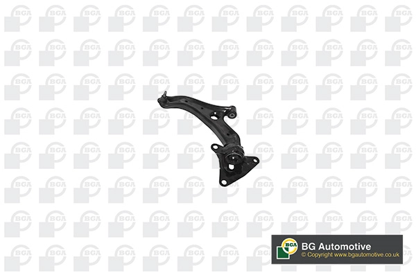 Control/Trailing Arm, wheel suspension