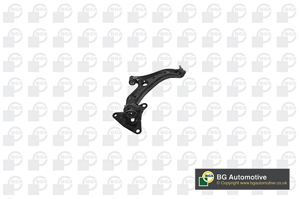 Control/Trailing Arm, wheel suspension