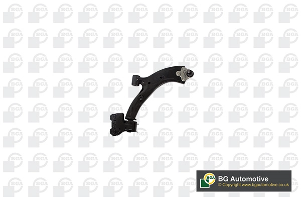 Control/Trailing Arm, wheel suspension