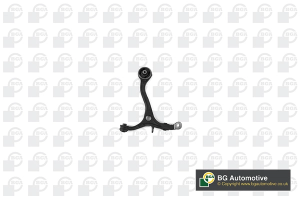 Control/Trailing Arm, wheel suspension