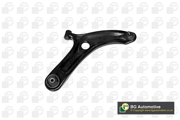 Control/Trailing Arm, wheel suspension