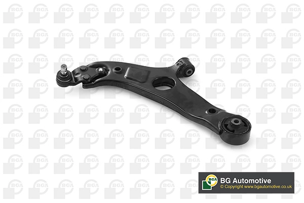 Control/Trailing Arm, wheel suspension