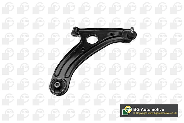 Control/Trailing Arm, wheel suspension