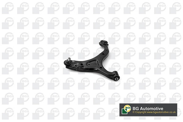 Control/Trailing Arm, wheel suspension