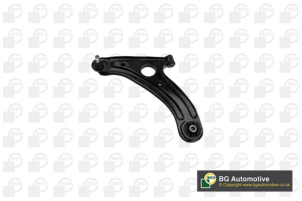 Control/Trailing Arm, wheel suspension