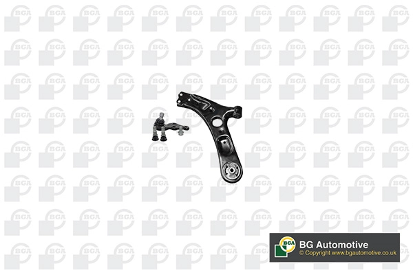 Control/Trailing Arm, wheel suspension