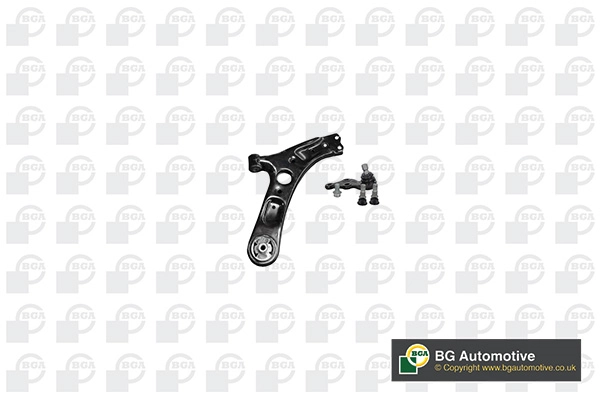 Control/Trailing Arm, wheel suspension
