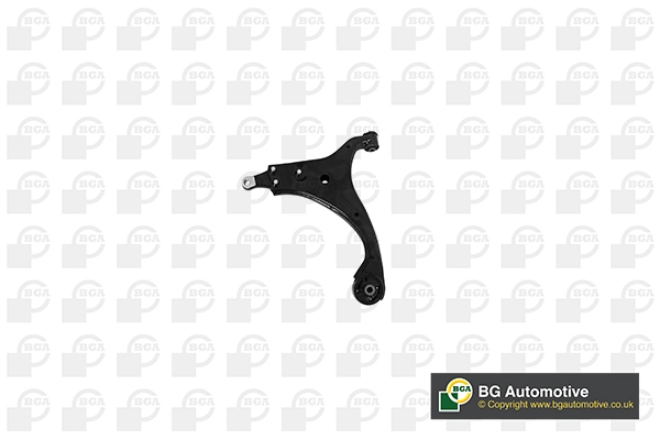 Control/Trailing Arm, wheel suspension