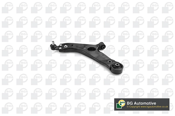 Control/Trailing Arm, wheel suspension