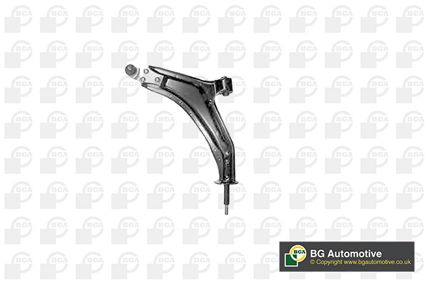 Control/Trailing Arm, wheel suspension