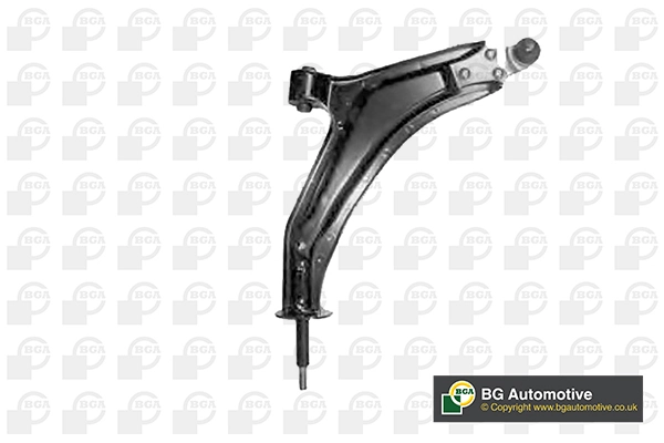 Control/Trailing Arm, wheel suspension