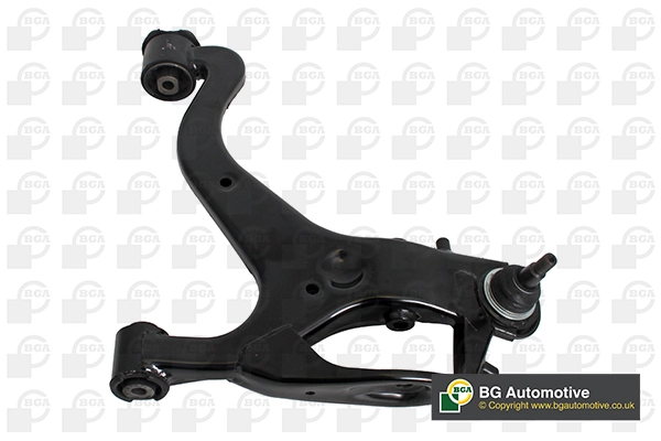 Control/Trailing Arm, wheel suspension