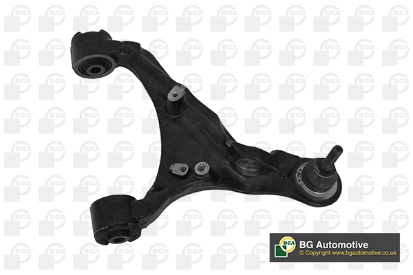 Control/Trailing Arm, wheel suspension