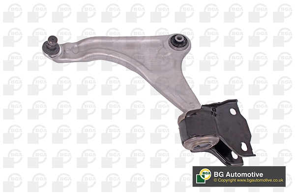 Control/Trailing Arm, wheel suspension