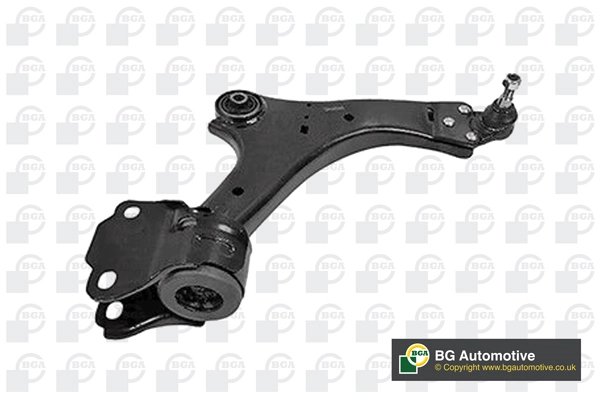 Control/Trailing Arm, wheel suspension