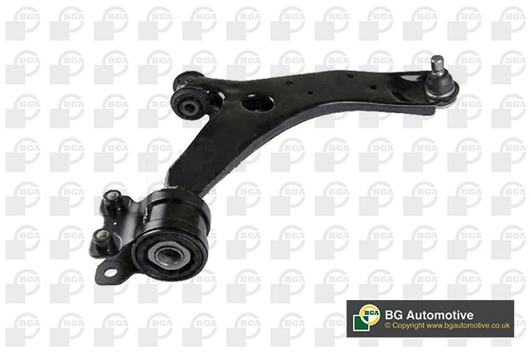 Control/Trailing Arm, wheel suspension