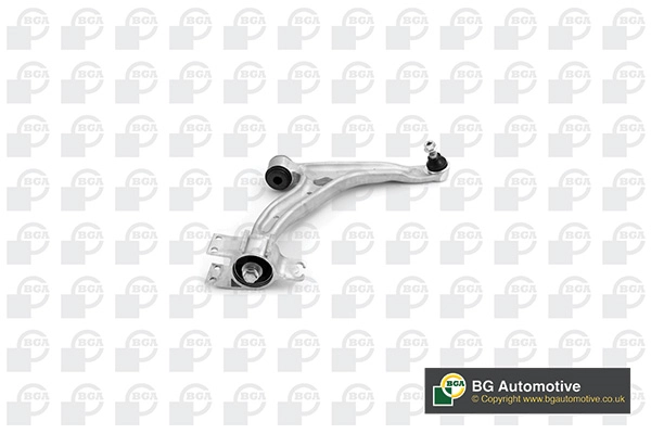Control/Trailing Arm, wheel suspension