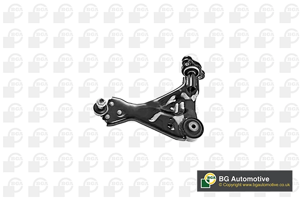 Control/Trailing Arm, wheel suspension