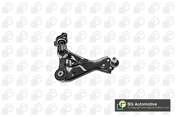 Control/Trailing Arm, wheel suspension