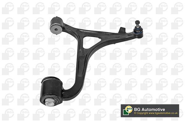 Control/Trailing Arm, wheel suspension