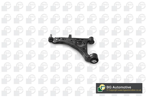 Control/Trailing Arm, wheel suspension