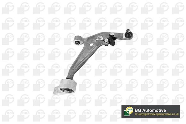Control/Trailing Arm, wheel suspension