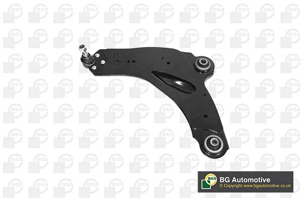 Control/Trailing Arm, wheel suspension