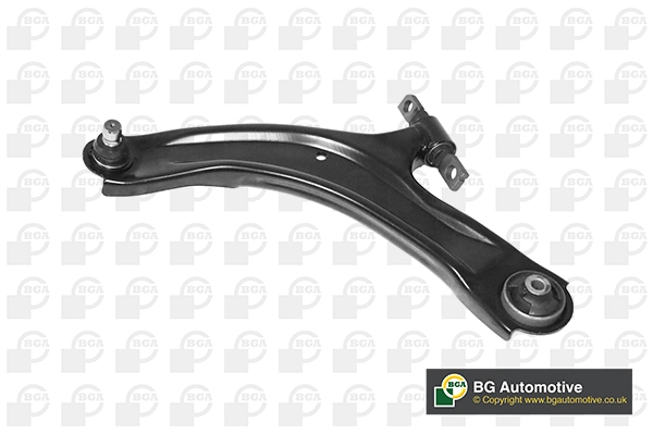 Control/Trailing Arm, wheel suspension