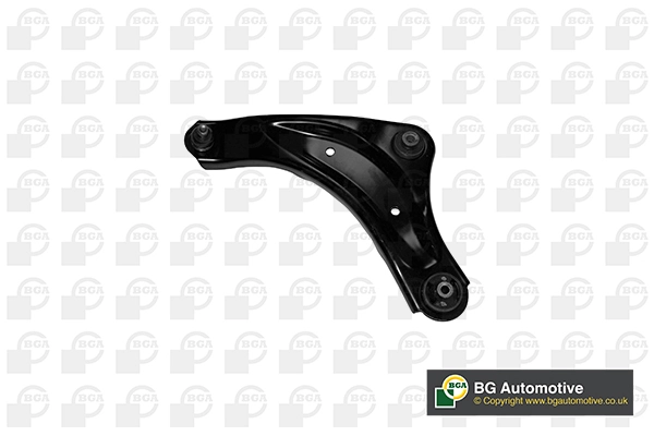 Control/Trailing Arm, wheel suspension