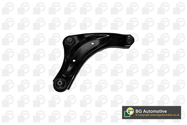 Control/Trailing Arm, wheel suspension