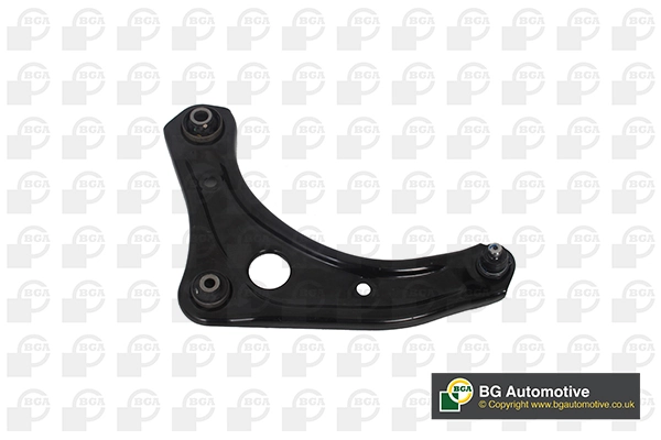Control/Trailing Arm, wheel suspension