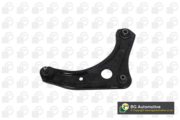 Control/Trailing Arm, wheel suspension