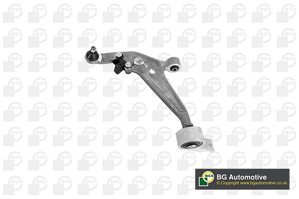 Control/Trailing Arm, wheel suspension
