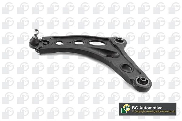 Control/Trailing Arm, wheel suspension