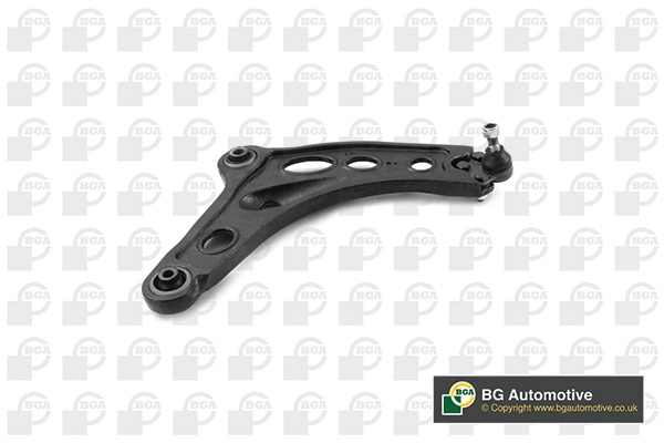 Control/Trailing Arm, wheel suspension