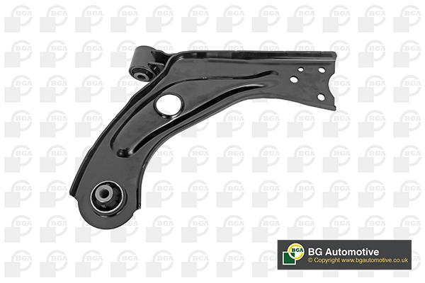 Control/Trailing Arm, wheel suspension